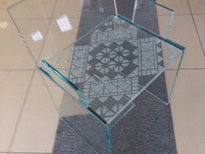 Archisio - Vetreria Ballarini - Progetto Vetreria per mostra da esposizione