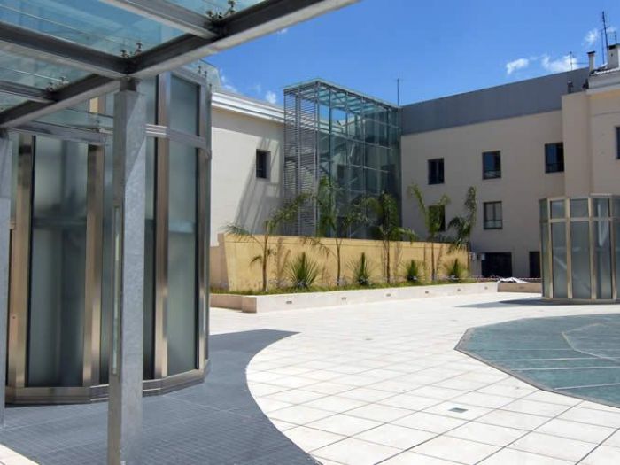 Archisio - Maria Leone Gruppospa - Progetto Palazzo dellarte antica