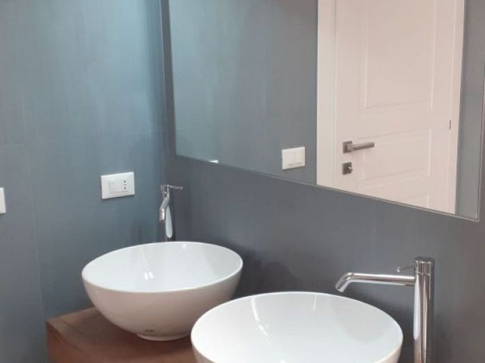 Archisio - Mani Srl Ristrutturazini - Progetto Ristrutturazione bagno completo roma zona magliana