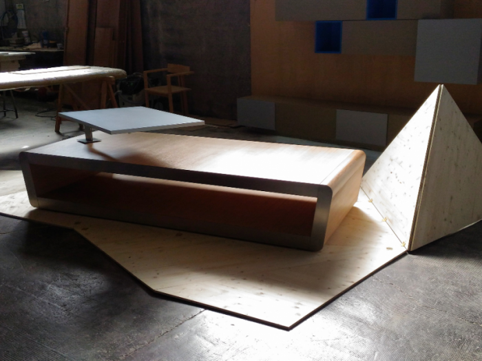 Archisio - Nine Associati - Progetto F-bench