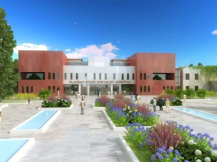Archisio - Ati Project - Progetto Ospedale plateau state