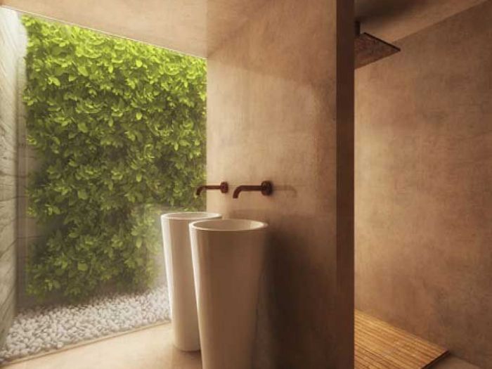 Archisio - Clab Architettura - Progetto Wellness room residenza privata