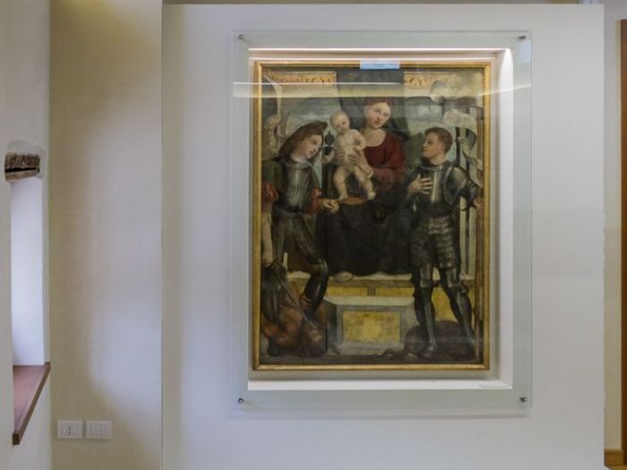 Archisio - Fabio Nassuato - Progetto Museo di arte sacra