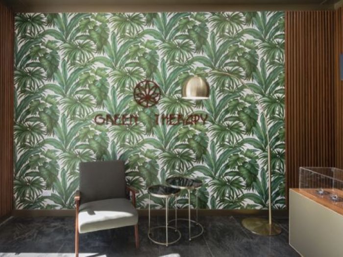 Archisio - Bicuadro - Progetto Green therapy store