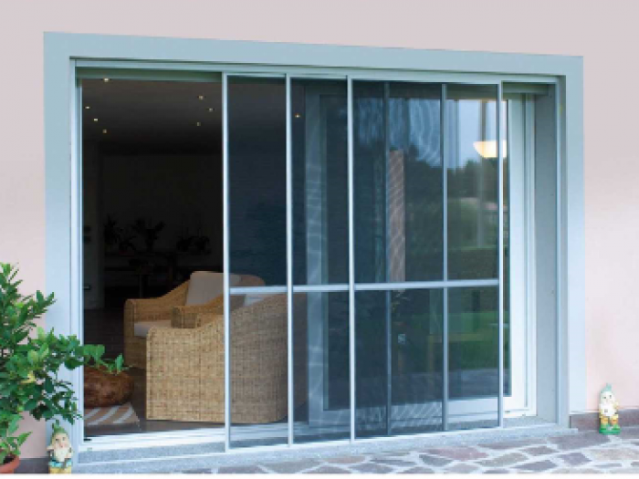 Archisio - Ferro Su Ferro - Progetto Zanzariere