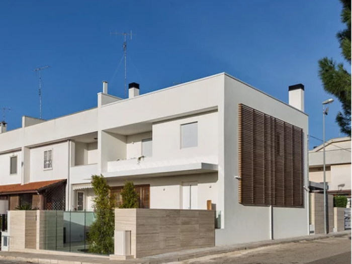 Archisio - Antonella Laruccia - Progetto Ristrutturazione casa a schiera ab