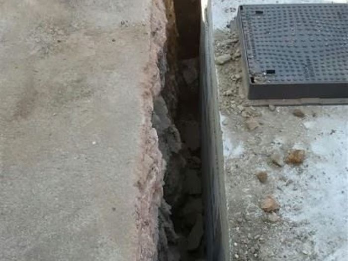 Archisio - Roberto Palma - Progetto Adeguamento impianto trattamento acque prima pioggia impianto carburanti total