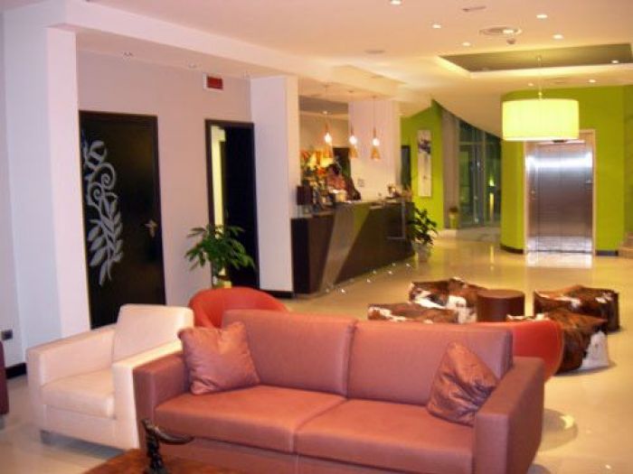 Archisio - Internamente - Progetto Hotel amendolara-cosenza