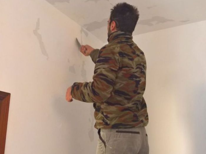 Archisio - Conat Edilizia Snc - Progetto Risanamento parete umida con controparete in sughero