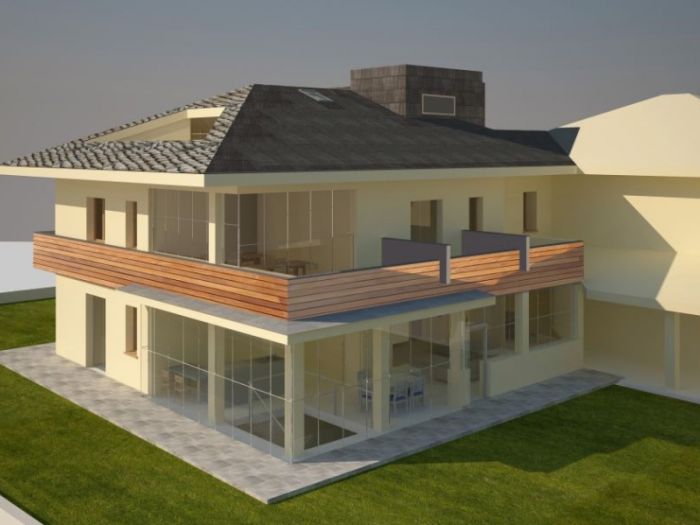 Archisio - Studio Gianluca Centurani - Progetto Villa boniface