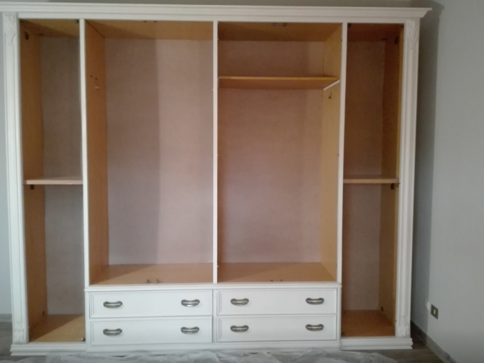 Archisio - Immateria - Progetto Relooking di una camera da letto