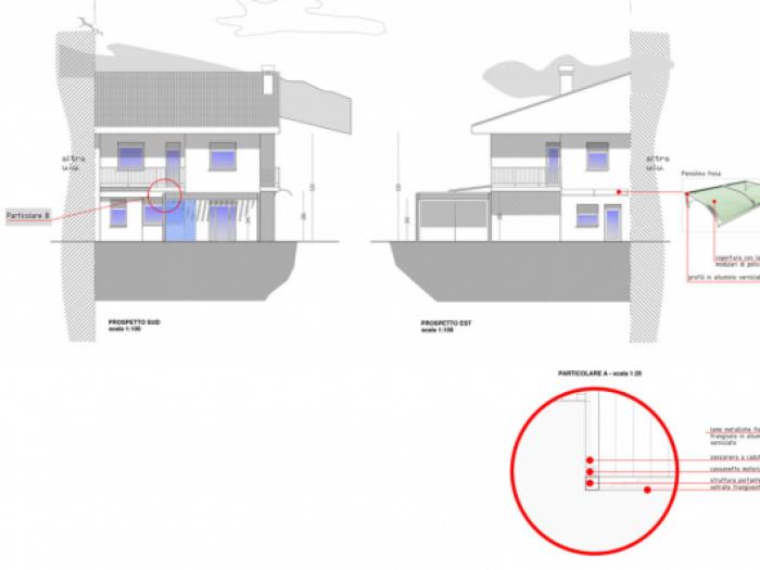 Archisio - Davide Stona - Progetto Casa con engawa