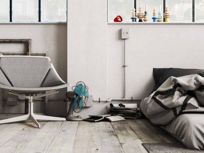 Archisio - Studio Gentile - Progetto Post industrial