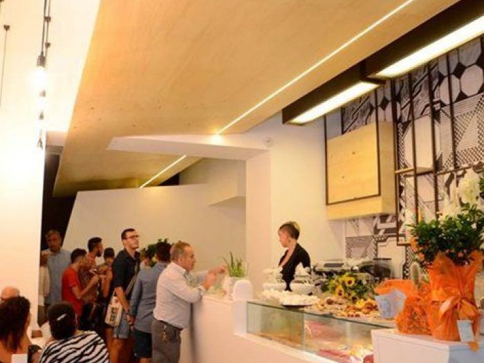 Archisio - Fulvia Ottaiano - Progetto Caffetteria albatros