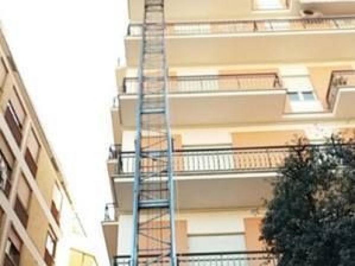 Archisio - Traslochi Camilli - Progetto Scale aeree