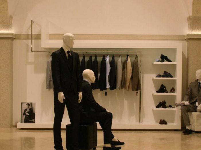 Archisio - Vincenzo Bafunno - Progetto Abbasciano boutique