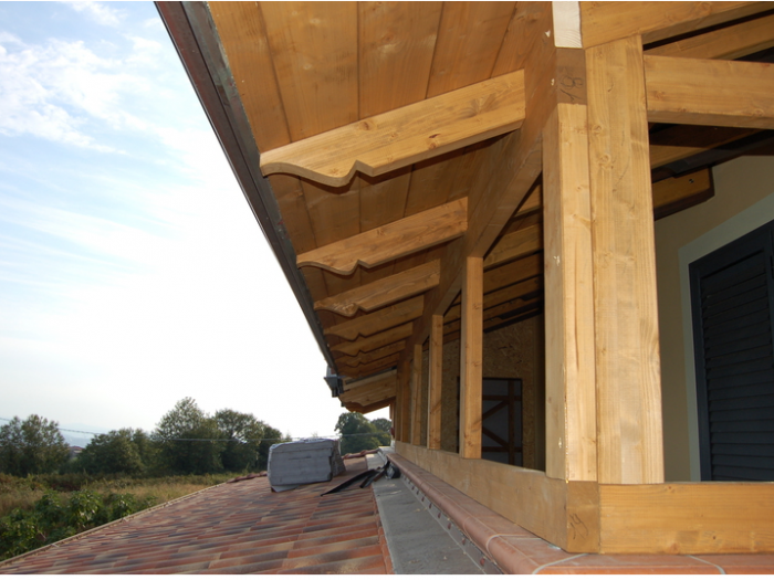 Archisio - Angoli Legno Edilizia - Progetto Sopraelevazioni