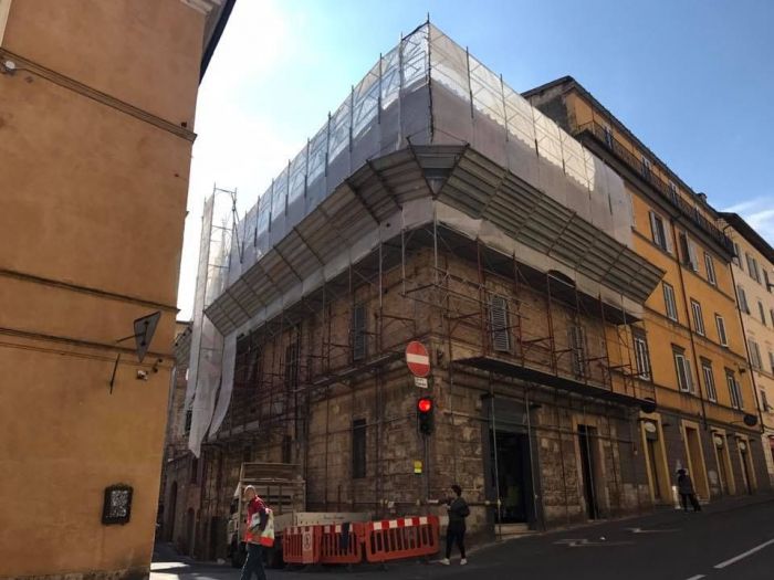 Archisio - Siena Ponteggi - Progetto Ponteggi