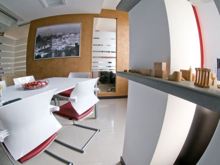 Archisio - Fgs Project Stp Sas - Progetto Ufficio palazzo exrama