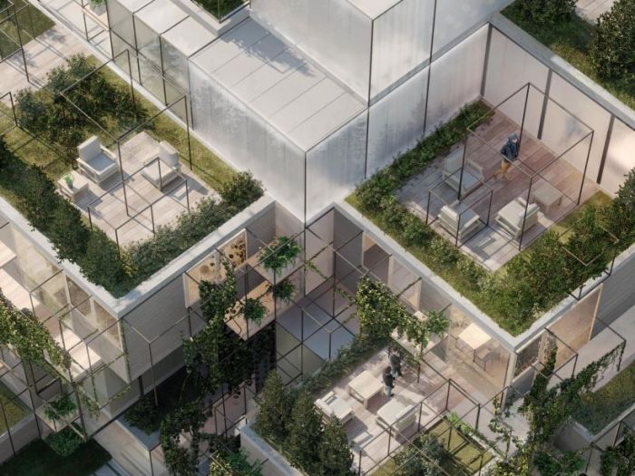 Archisio - Plasma Studio - Progetto Resort chalets jasna