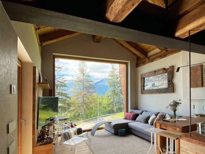 Archisio - Mara Interiors - Progetto Baita di montagna