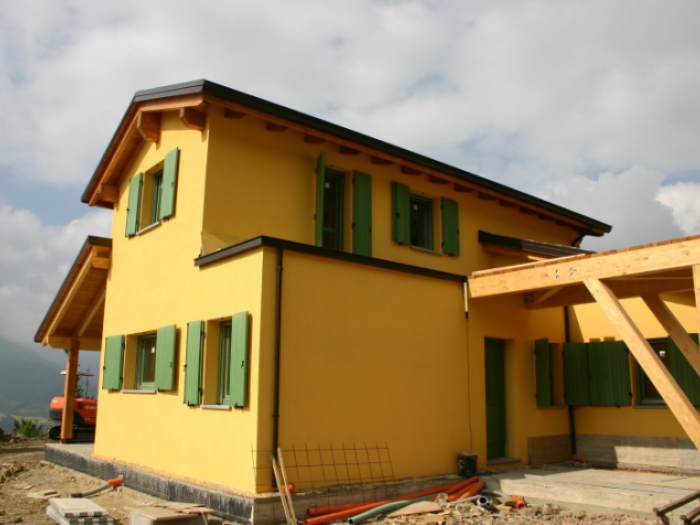 Archisio - Tecnocomfort Case srl - Progetto Realizzazione di casa prefabbricata in legno