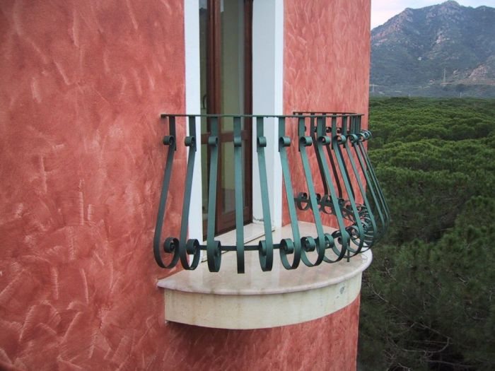 Archisio - Talloru Salvatore srl - Progetto Balconi e grate