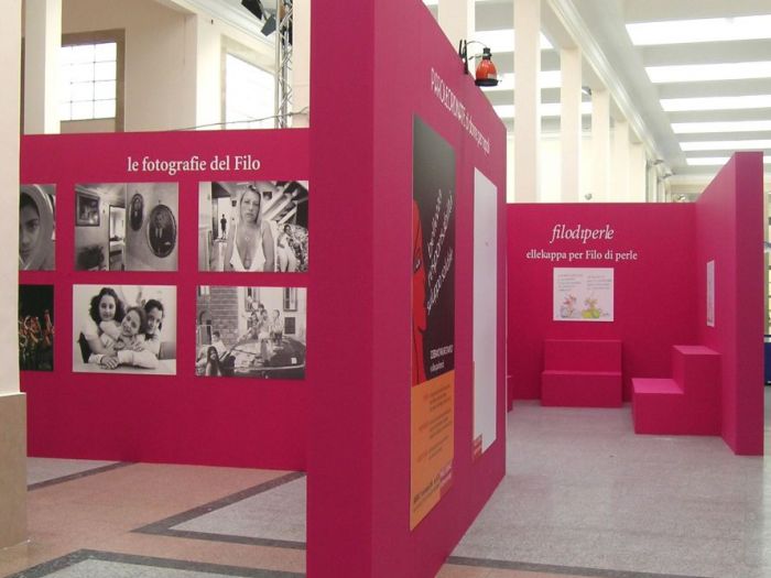 Archisio - X Studio - Progetto Civilta delle donne - napoli 2007