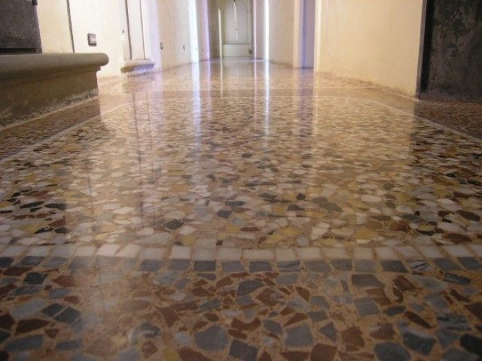 Archisio - Michela Vicchi - Progetto Pavimento alla veneziana