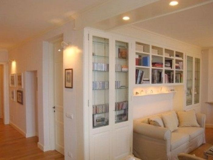 Archisio - Falegnameria Su Misura - Progetto Librerie in legno