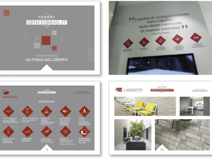 Archisio - Ufoadv - Progetto Gresmalt comunicazione istituzionale