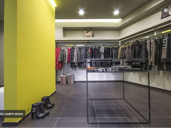 Archisio - Vincenzo Leggio - Progetto Negozio campo moda