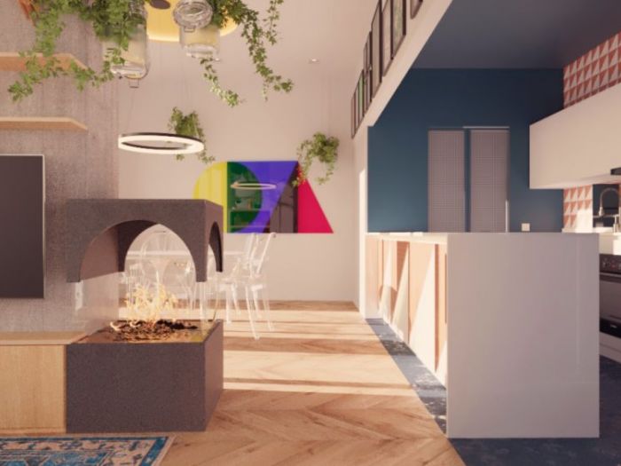 Archisio - Vincenzo Bonarrigo - Progetto Ristrutturazione appartamento acireale