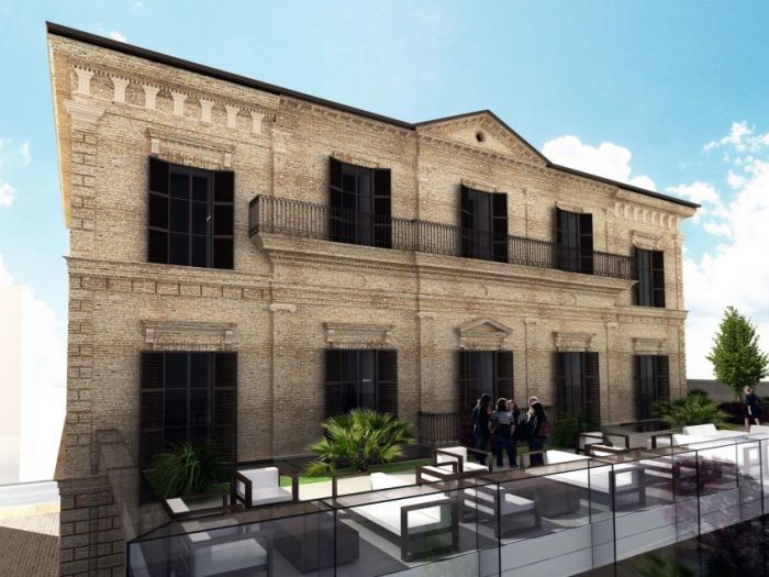 Archisio - Saudprojects - Progetto Complesso iacobitti