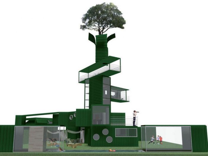 Archisio - Dbmlab - Progetto Architettura