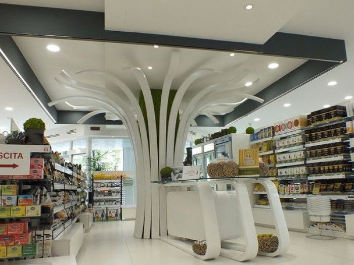 Archisio - Nicola Artuso - Progetto Farmacia 500 mq