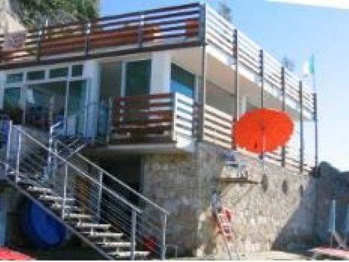 Archisio - Alce srl - Progetto Bagni la ruggia a varigotti