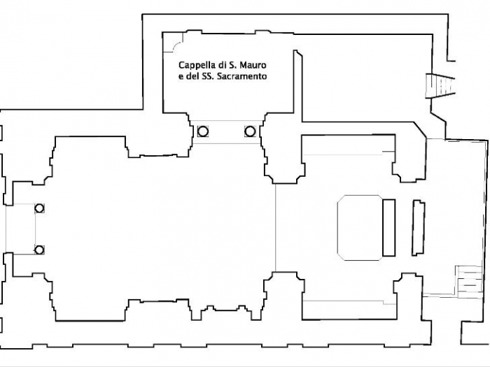 Archisio - Maurizio Loi - Progetto Restauro della cappella di s Mauro e del ss Sacramento