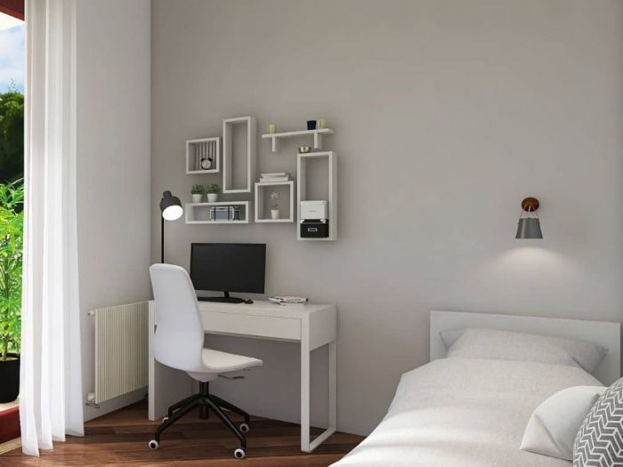 Archisio - Arianna Di Carlantonio Habitathomestaging - Progetto progetto di arredo virtuale per appartamento in vendita