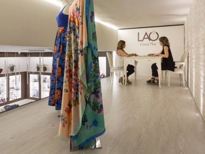 Archisio - Dfg Architetti - Progetto Lao concept store
