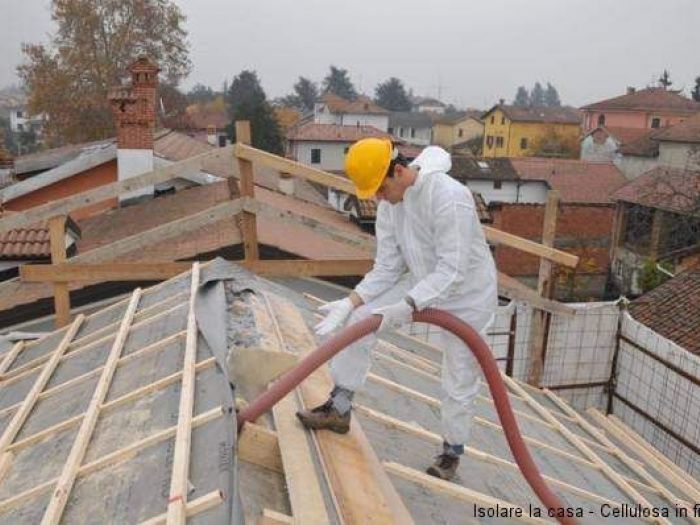 Archisio - Isolarelacasa - Progetto Isolamento tetto