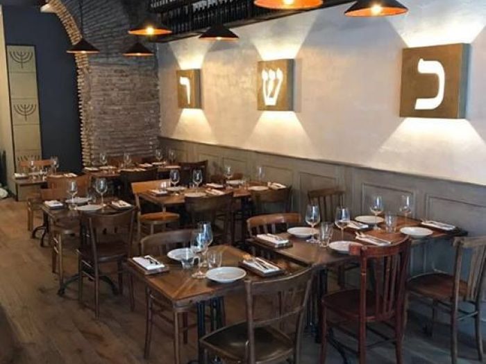 Archisio - Gian Luca Gentili - Progetto Ristorante renato al ghetto