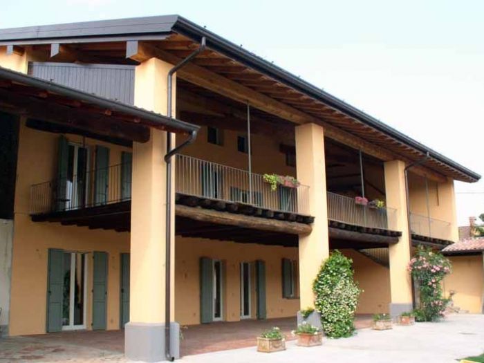 Archisio - Marco Venosta - Progetto Ristrutturazione cascina