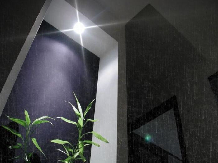 Archisio - Michele Ricupero - Ecoarchitettare Studio - Progetto Casastudio in via chavanne - aosta