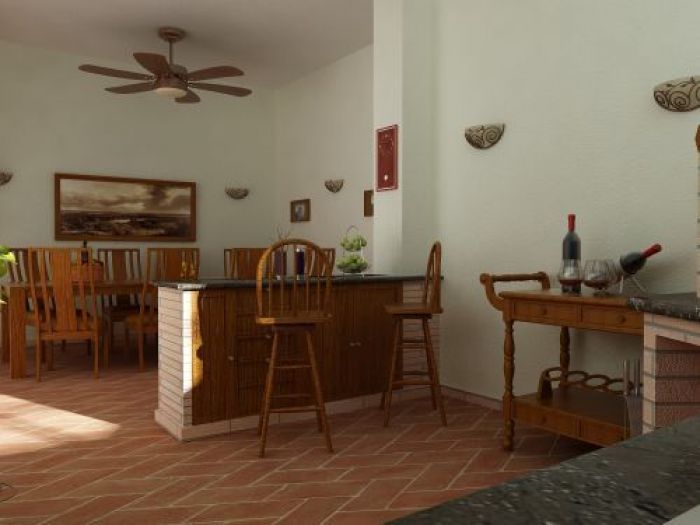 Archisio - Arch Lorenzo Ardito - Progetto Ristrutturazione casa consolare nel verde