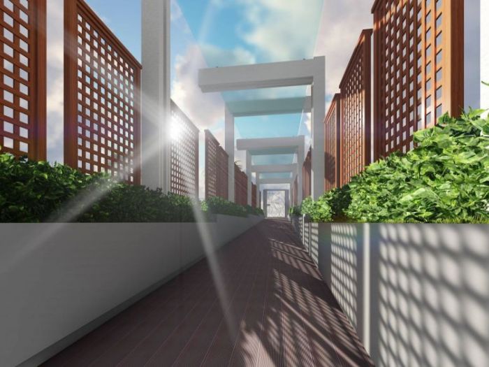 Archisio - Massimiliano Cafaro - Progetto Ingresso pontile