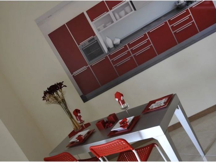 Archisio - Gabriella Sala Home Staging Relooking Specialist - Progetto Appartamento campione in palazzina di nuova costruzione
