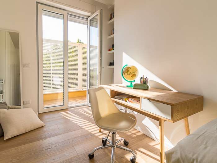 Archisio - Roberta Buzzetti - Progetto Una casa a roma montesacro