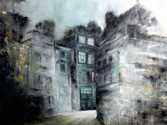 Archisio - Silvia Senna Arte - Progetto Architetture liquide