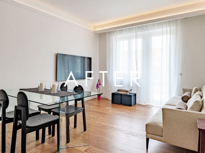 Archisio - Gianluca Chiocca Design - Progetto Ristrutturazione appartmento 70 mq - milano